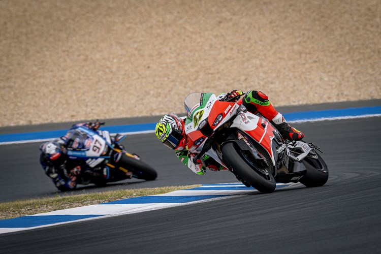 Bassani at Estoril
